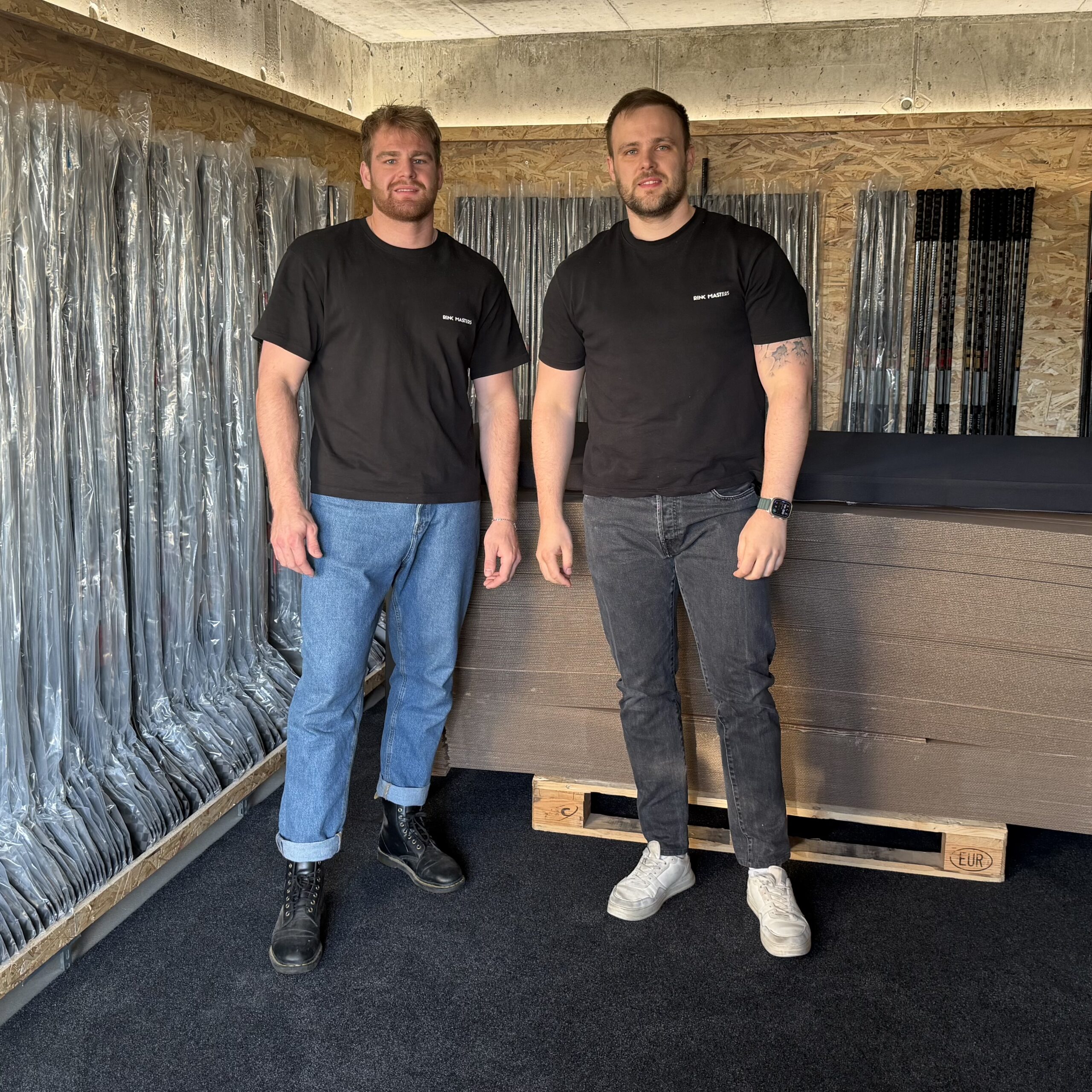 Gregor und Clemens Schaffhauser
