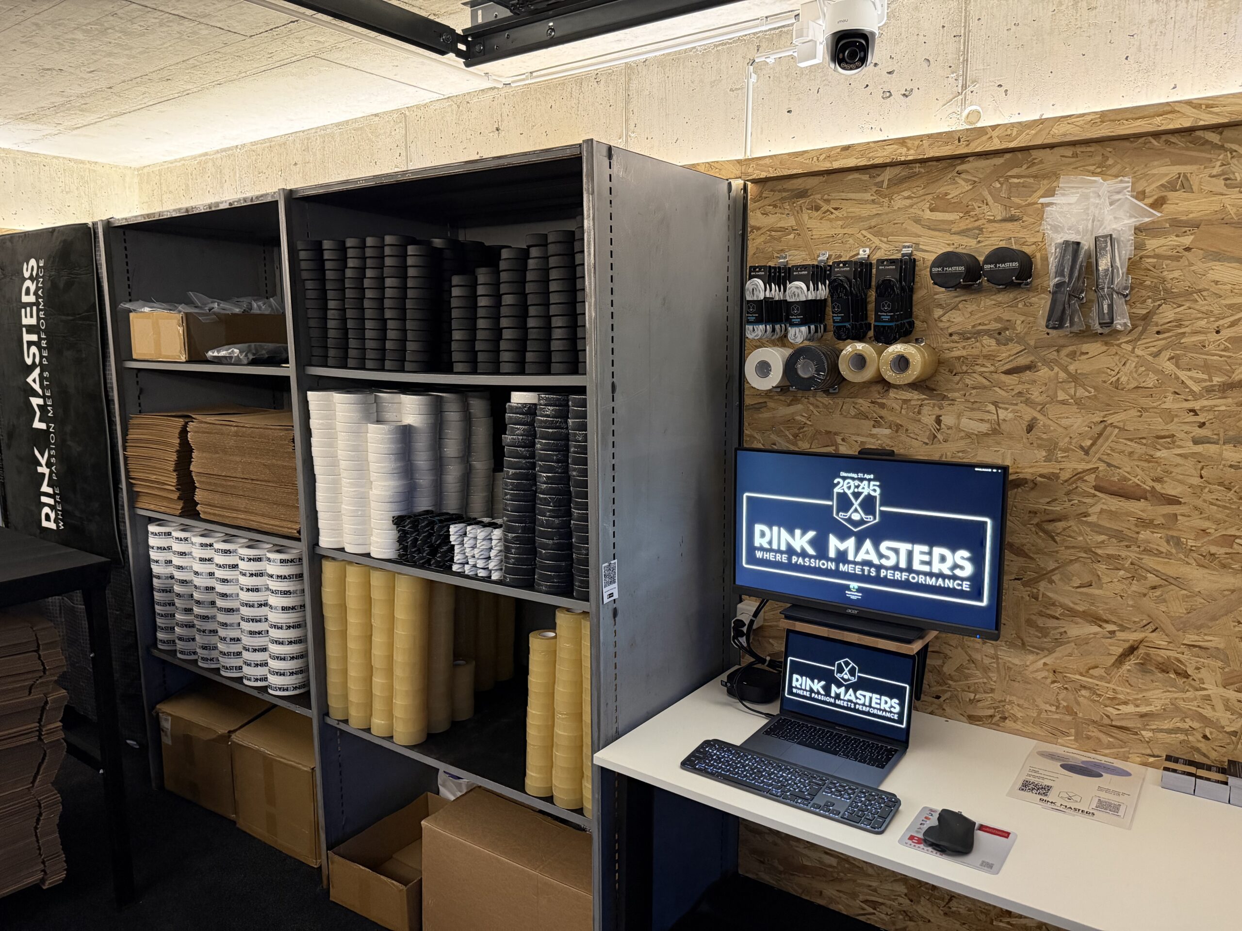 Unser Shop in Root